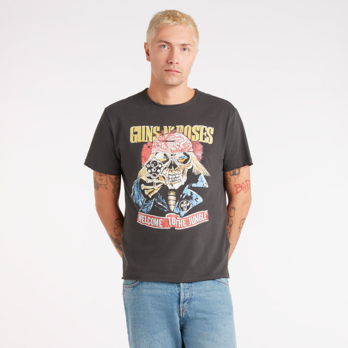 Guns N Roses - Welcome | Guns n Roses Graphic T-Shirts | Amplified