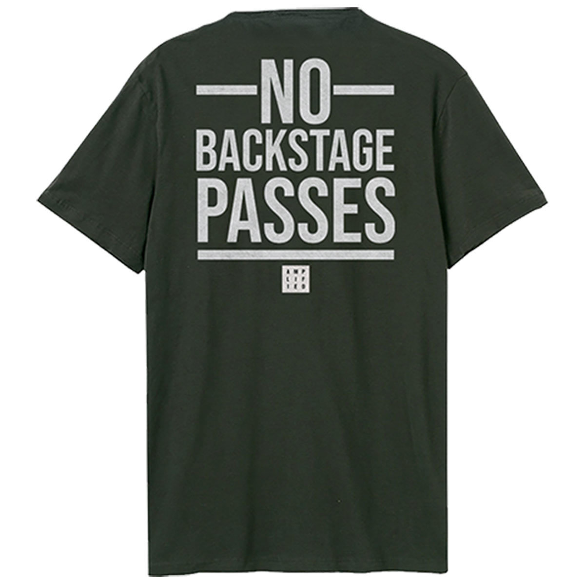 Amplified No Back Stage Passes Double