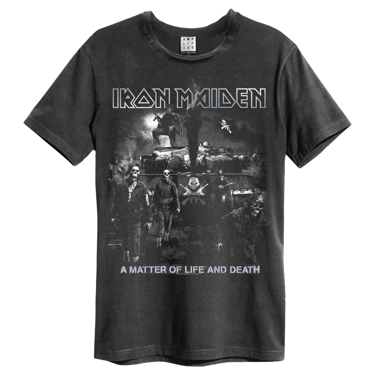 Iron Maiden _ Life or Death