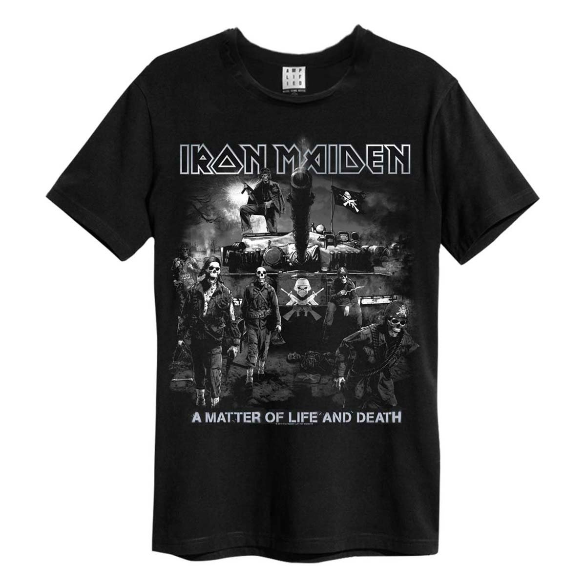 Iron Maiden - Life or Death