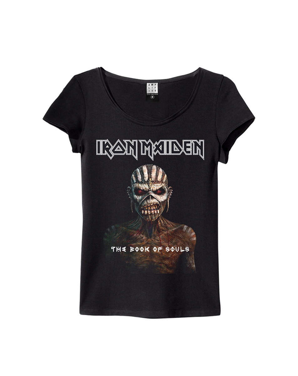 IRON MAIDEN THE BOOK OF SOULS WOMEN