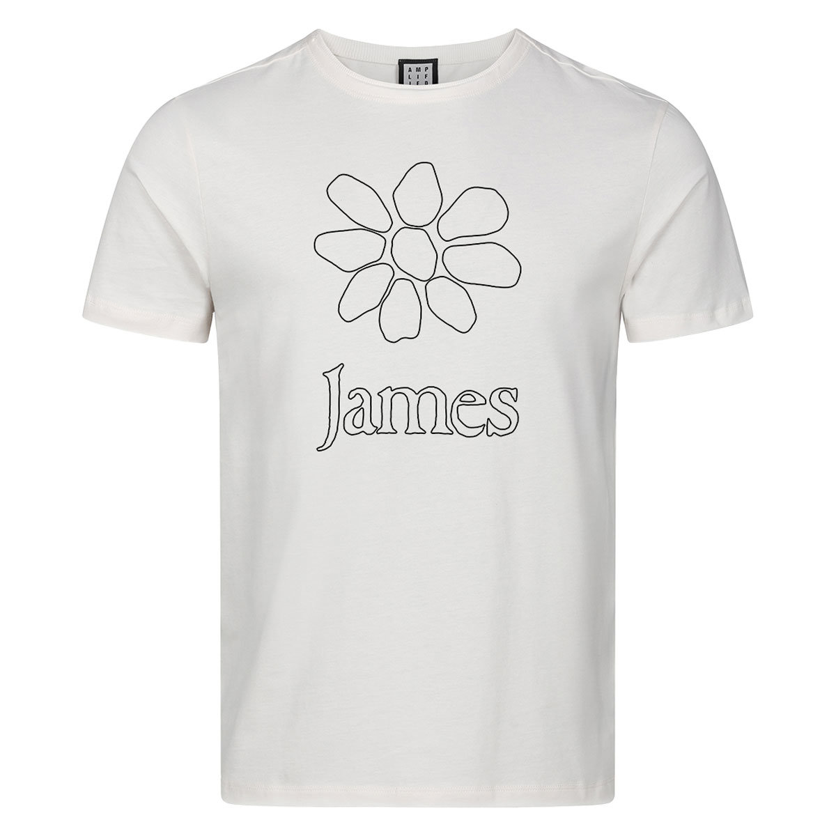James Keyline Logo Black T-Shirt