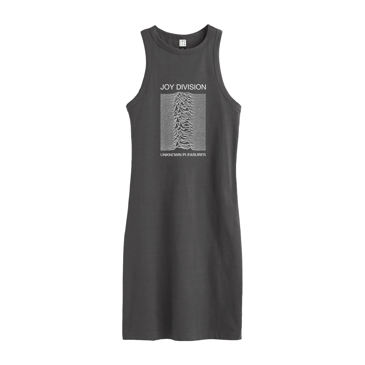Joy Division - Unknown Pleasures Fitted Dress