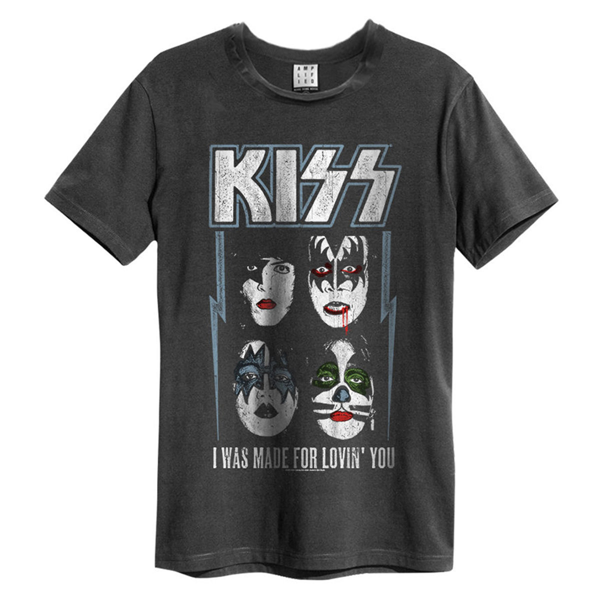 KISS I WAS MADE FOR LOVIN' YOU