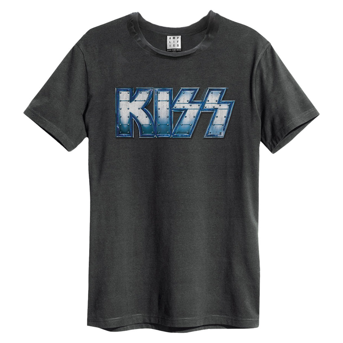 Kiss Metal Distressed Logo