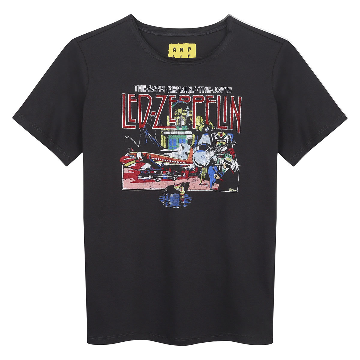 Led Zeppelin The Song Remains The Same Kids Tee