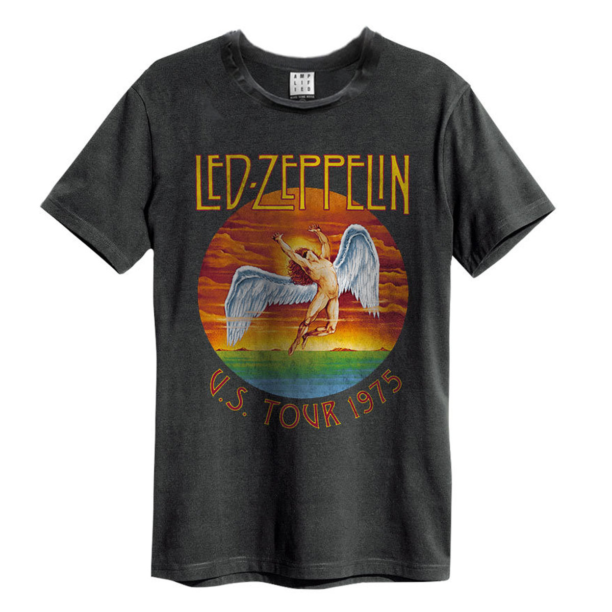 LED ZEPPELIN US TOUR 1975 | Led Zeppelin T-Shirts | Amplified 