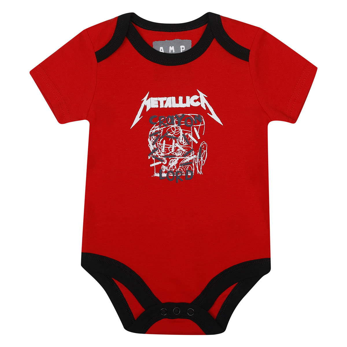 Metallica 3Pc Baby Set