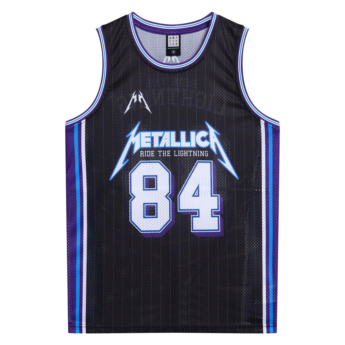 Metallica Basketball Vest