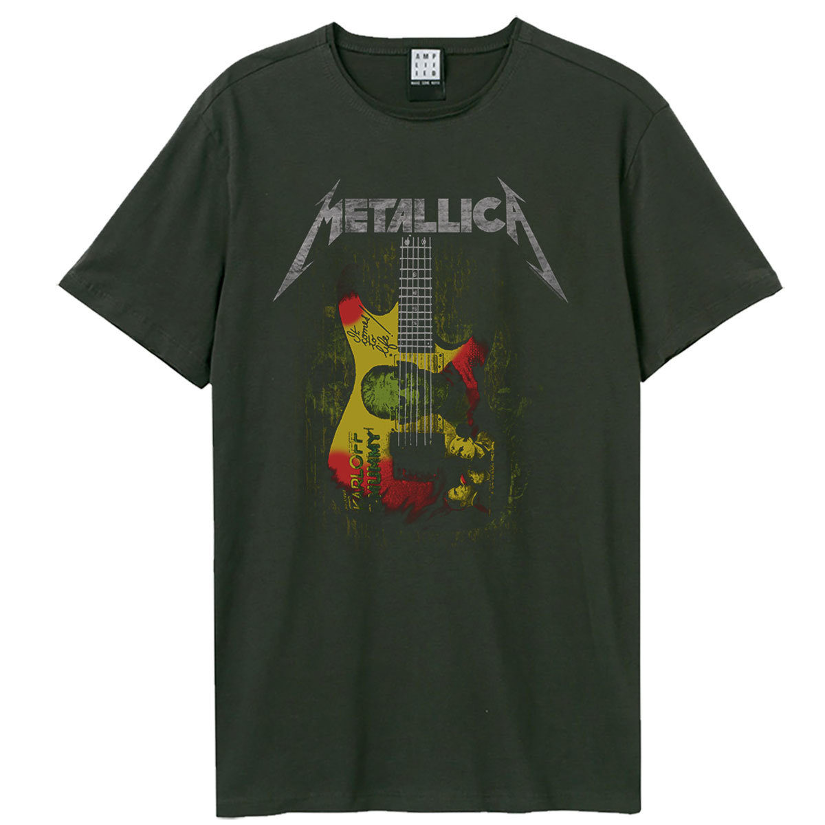 Metallica - Frankenstein Guitar