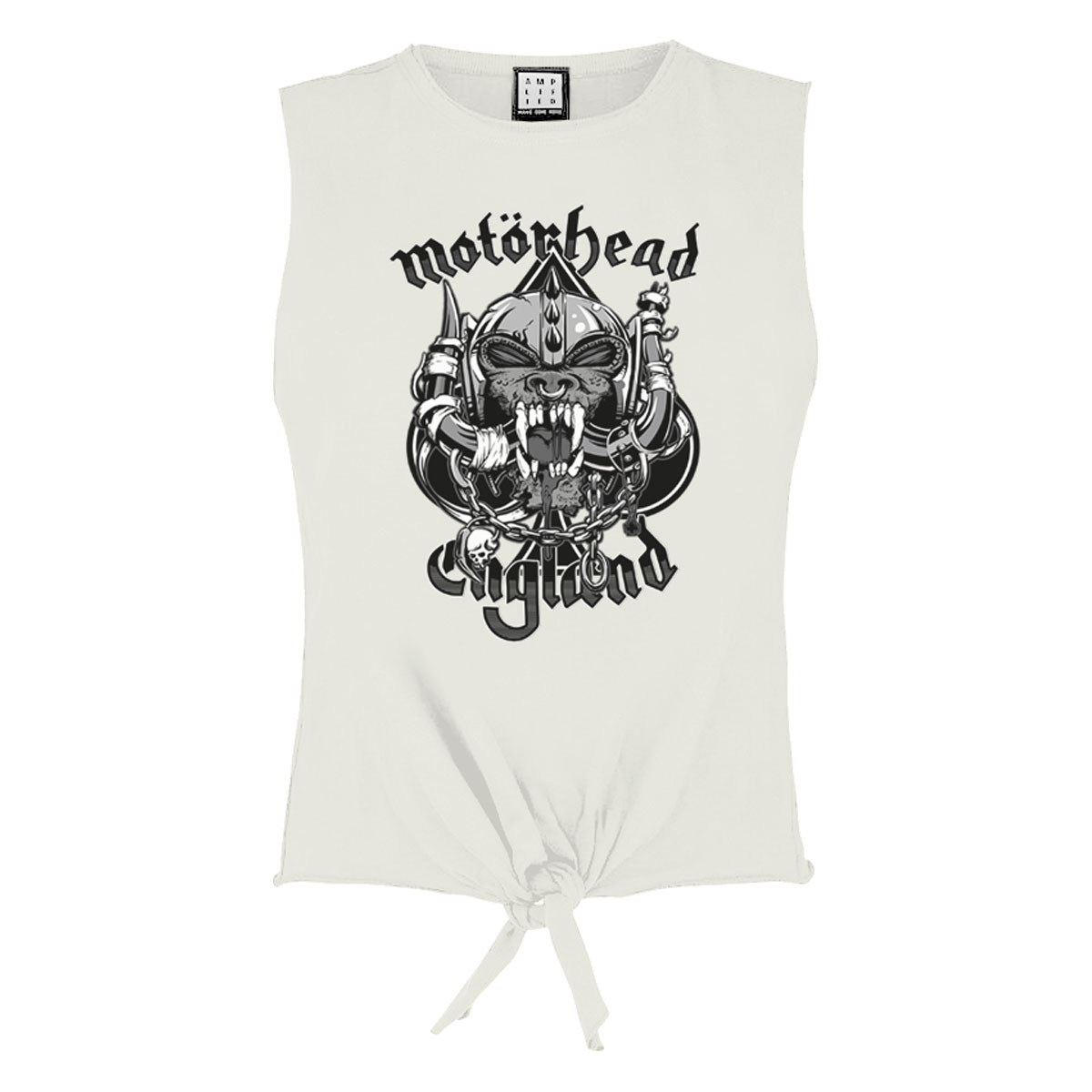 Motorhead Snaggletooth Crest Sleeveless