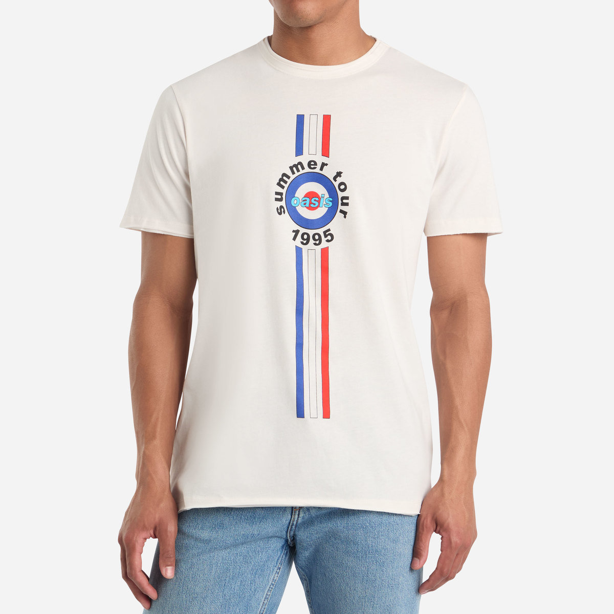 トップス oasis 1995 UK tour vintage t-shirt Vintage 1995 Oasis Shirt What's The Story Morning Glory T