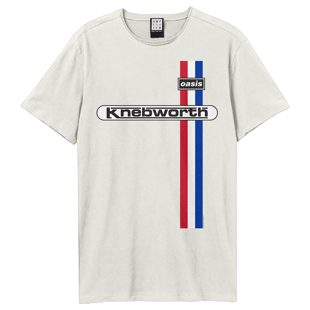 Oasis Knebworth | Oasis Graphic T-Shirts | Amplified