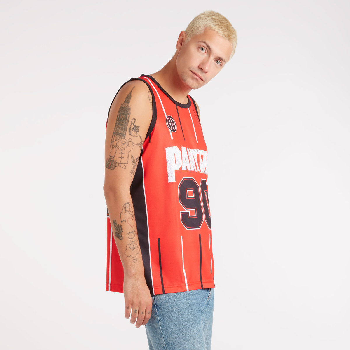 Pantera - Cowboys From Hell BBall Vest