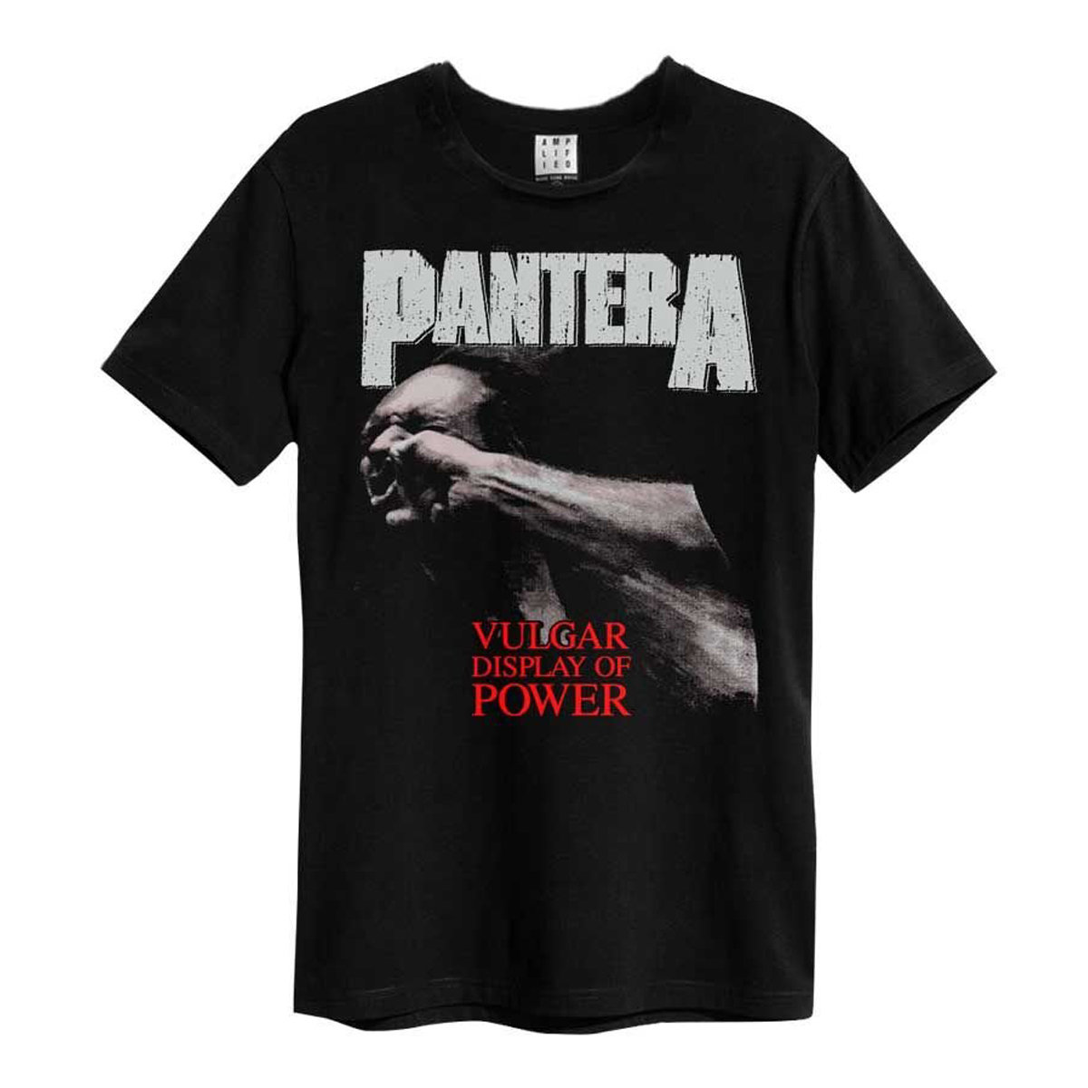 Pantera Vulgar Display Of Power Tee Pantera T Shirts Amplified