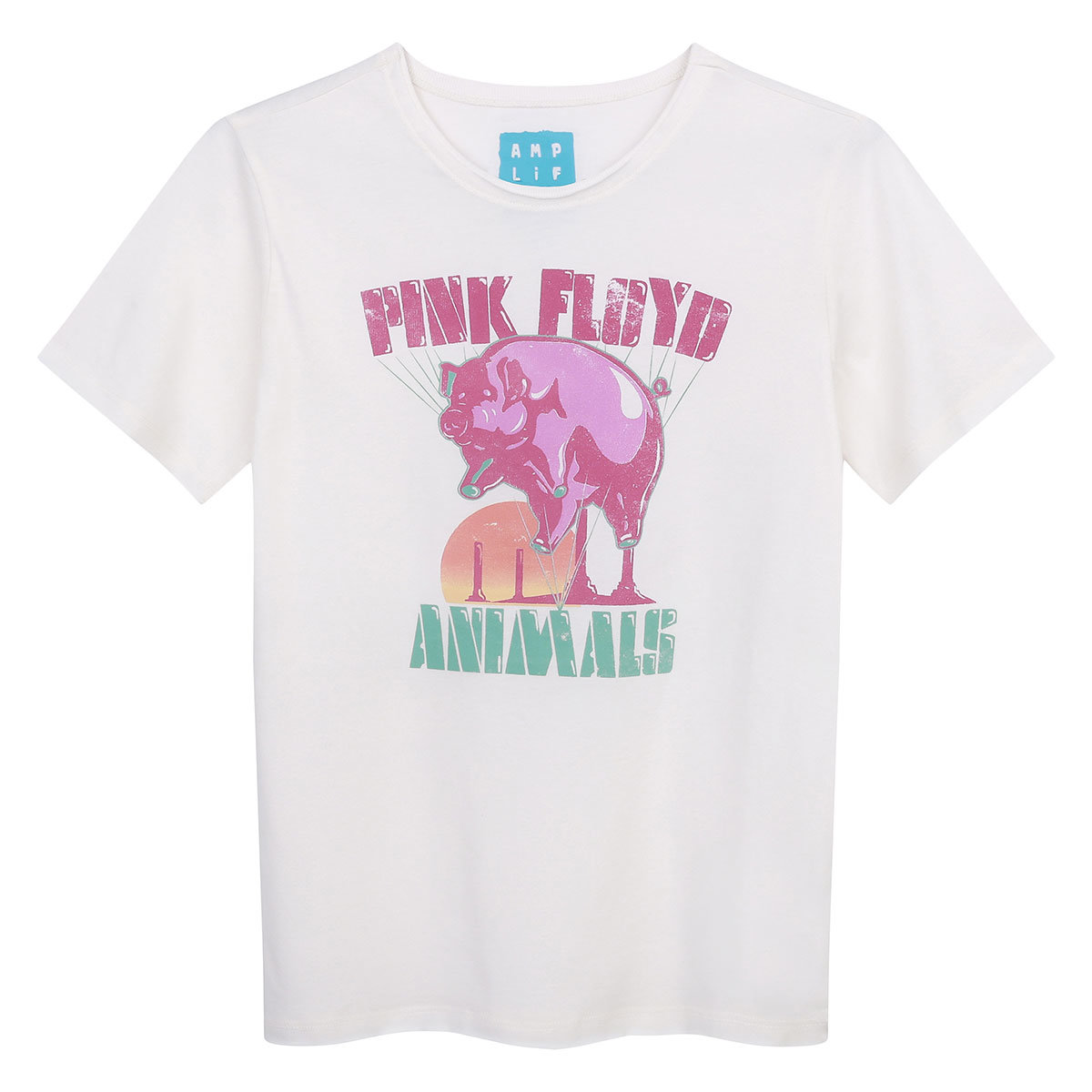 Pink Floyd Animal Balloon Kids Tee