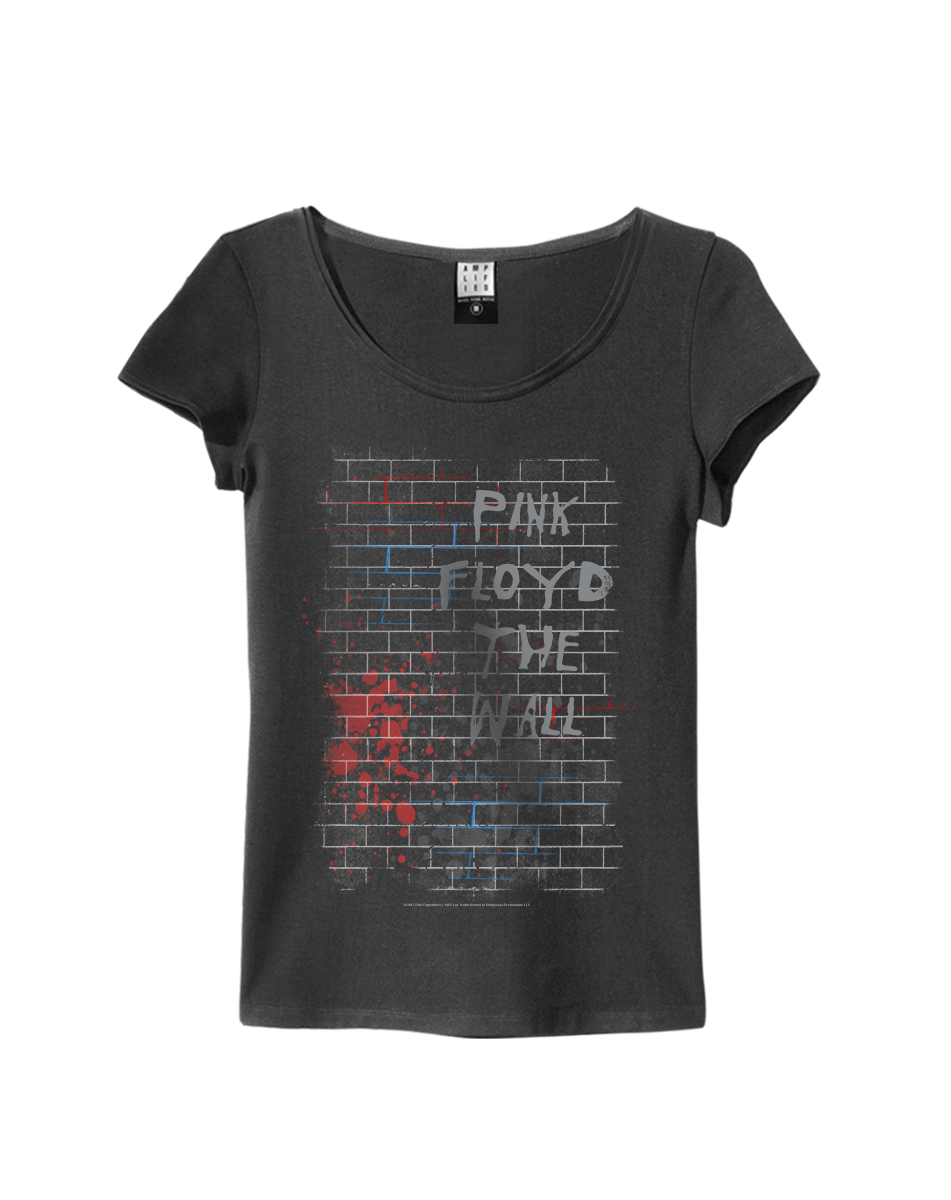 PINK FLOYD THE WALL WOMENS SLIM FIT