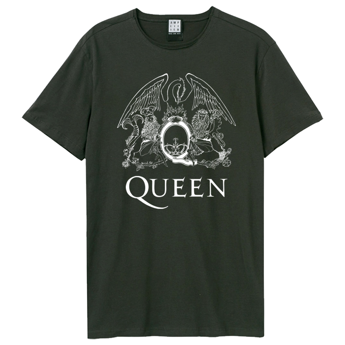 Queen _ Line Art Crest