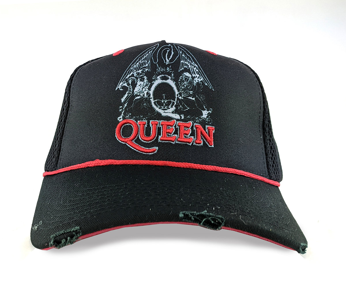 Queen - Line Art Crest Trucker Cap