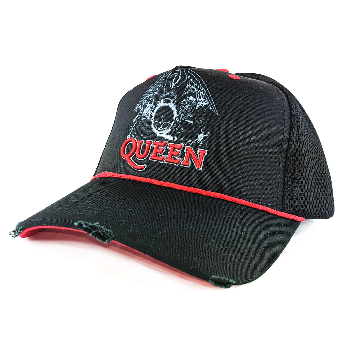 Queen - Line Art Crest Trucker Cap
