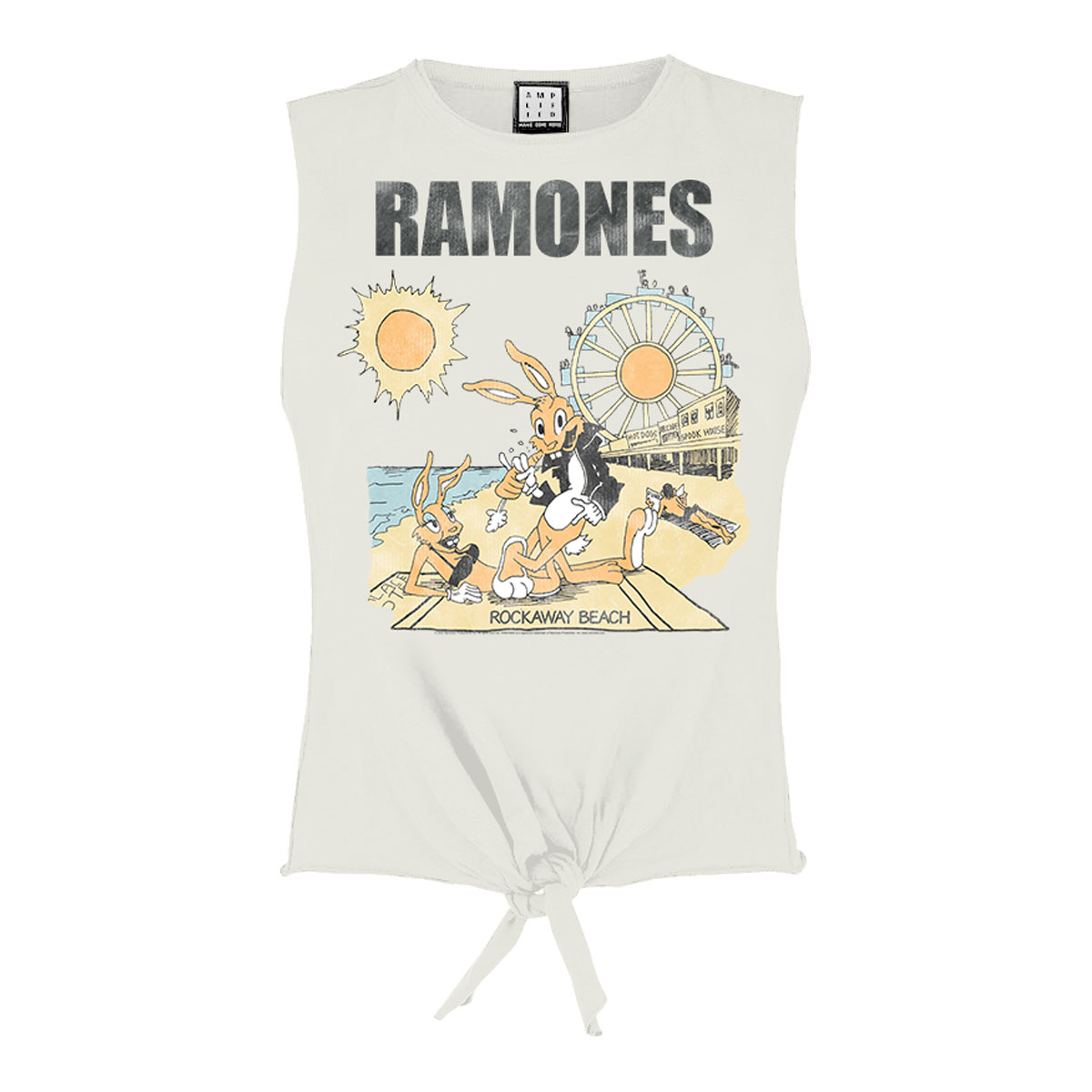 Ramones Rockaway Beach Sleeveless