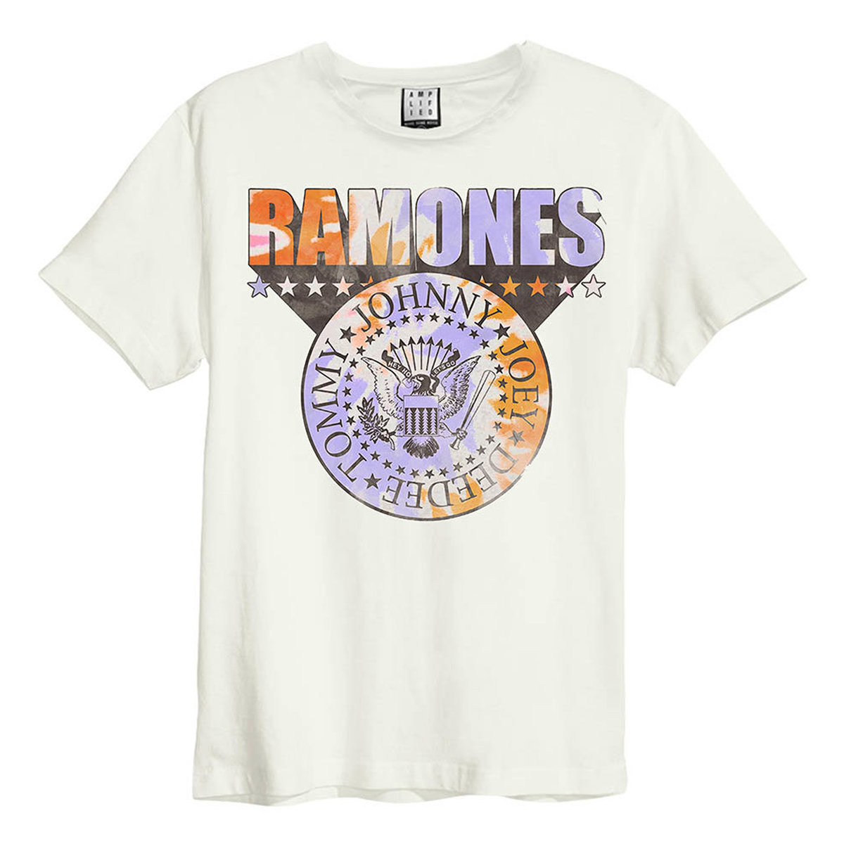 Ramones - Tie Dye Shield