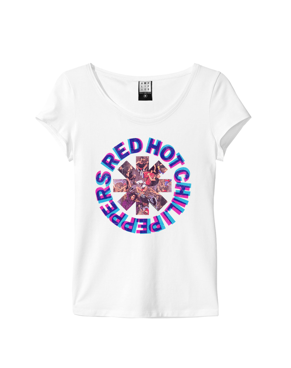 RED HOT CHILI PEPPERS FREAKY STYLEY WOMENS SLIM FIT