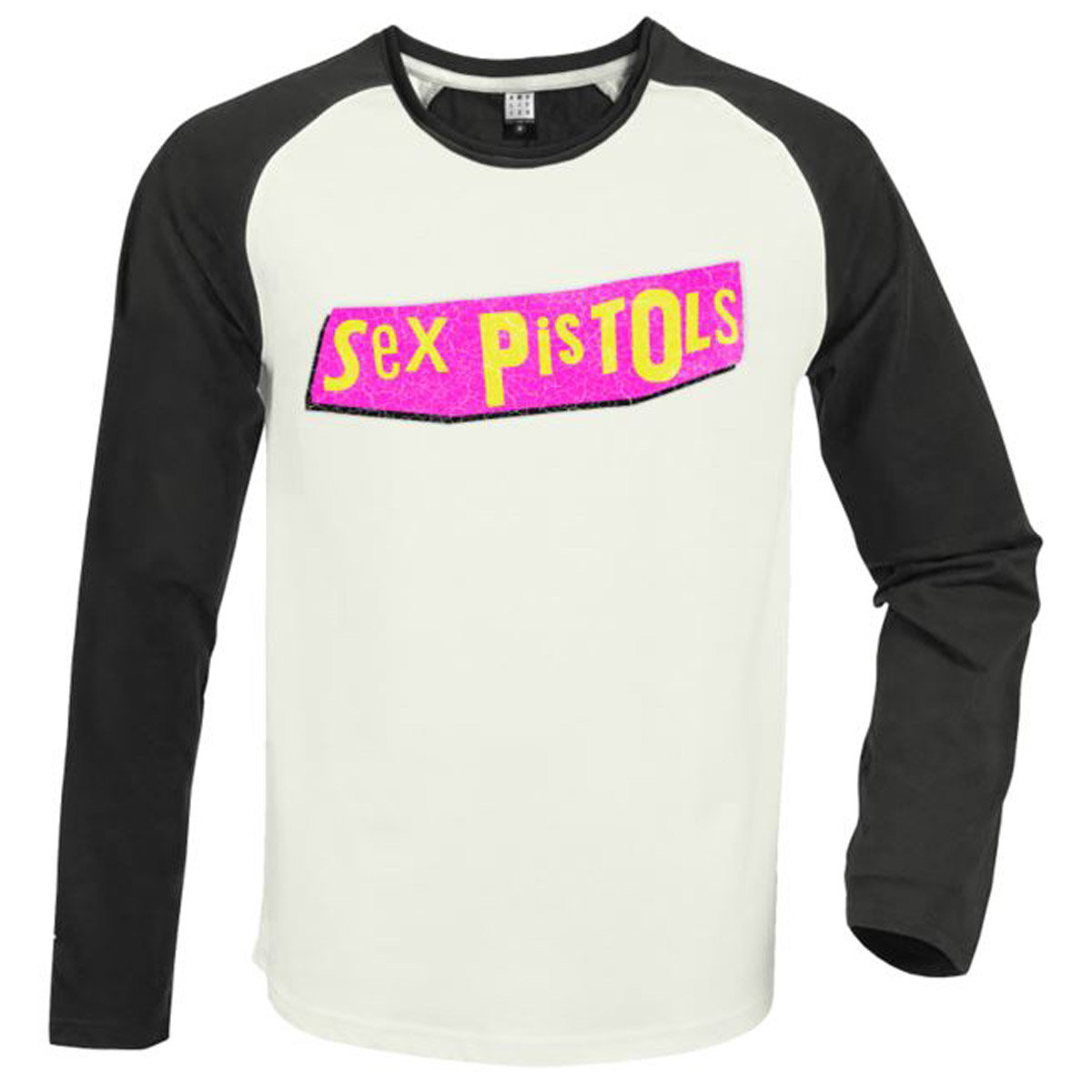 Sex Pistols Logo Driver Baseball T-Shirt