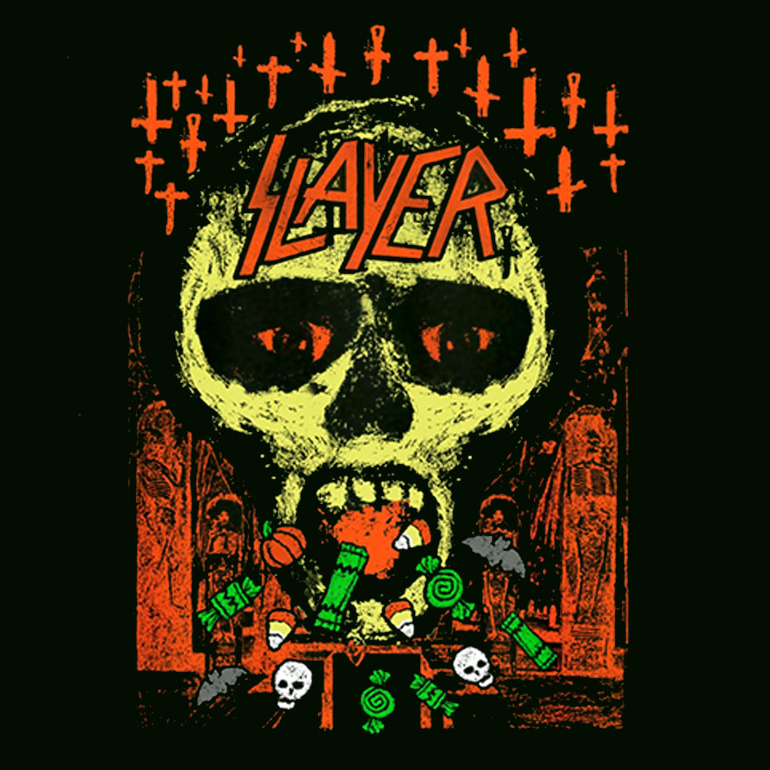 Slayer - Trick Or Treat