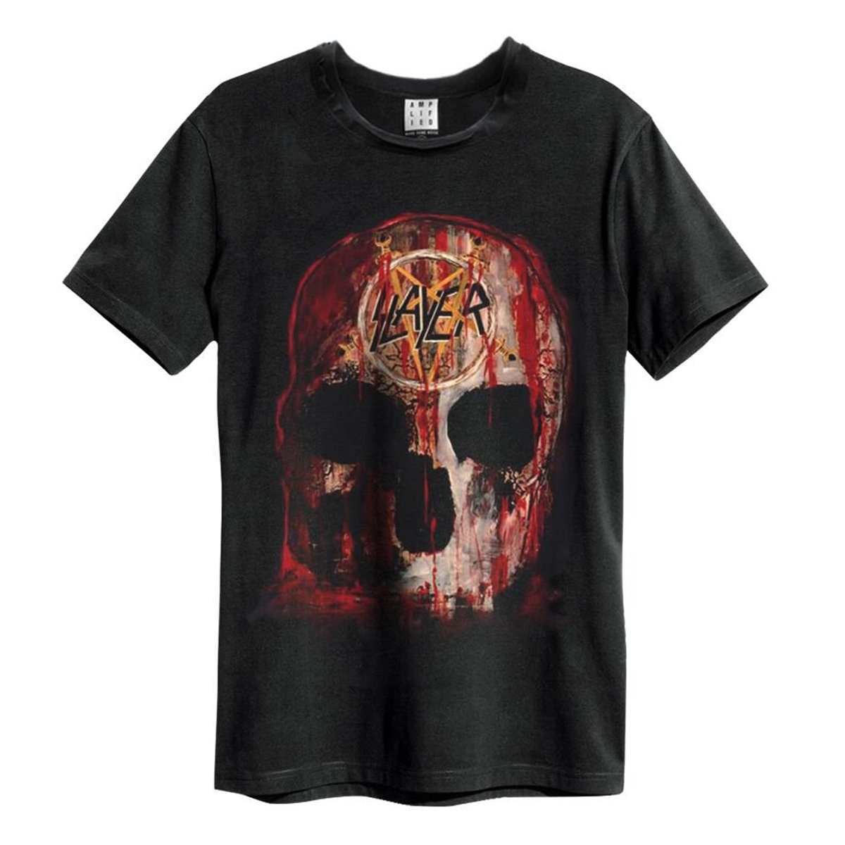 Amplified Slayer Word Sacrifice T-Shirt