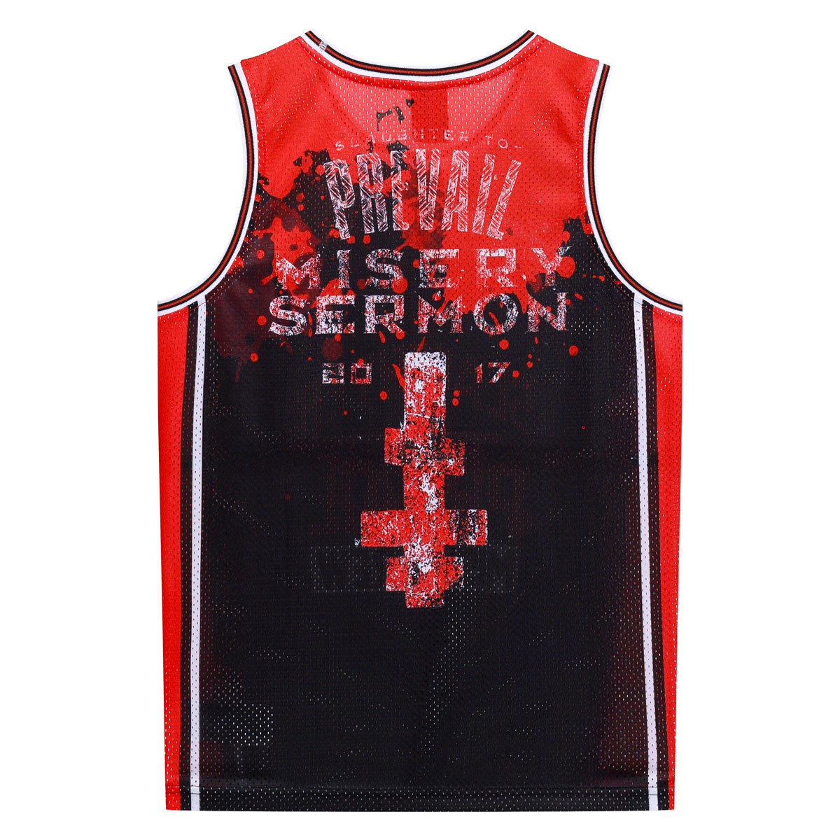 Slaughter to Prevail Basketball Vest