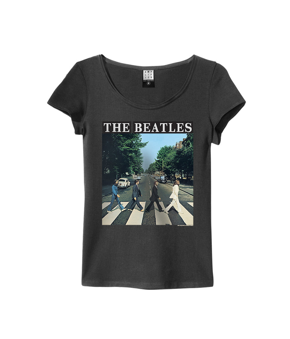 THE BEATLES ABBEY ROAD WOMENS SLIM FIT