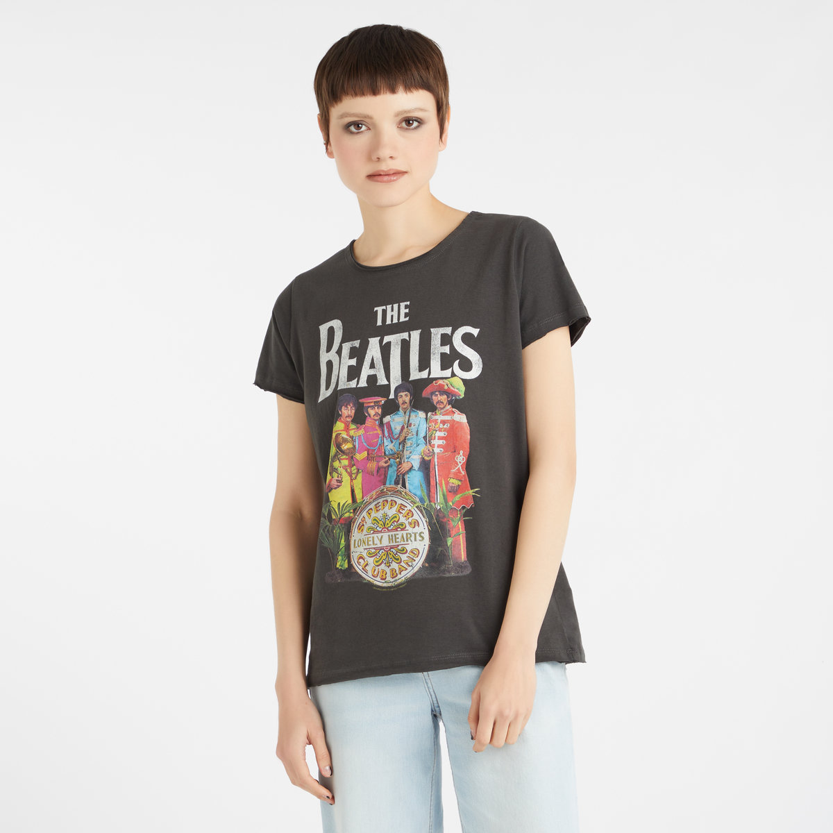 The Beatles Sgt Pepper Ladies Tee