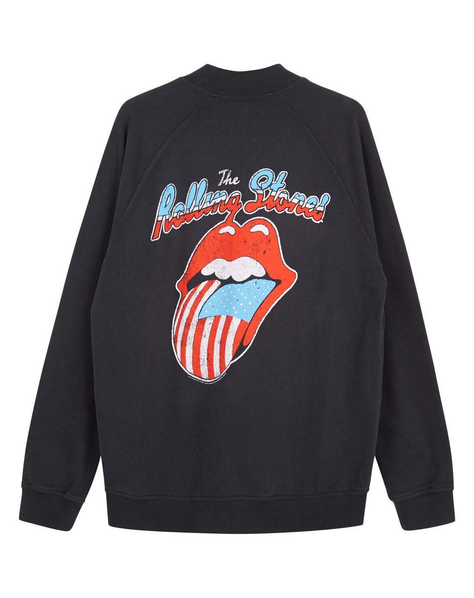 THE ROLLING STONES BOMBER JACKET