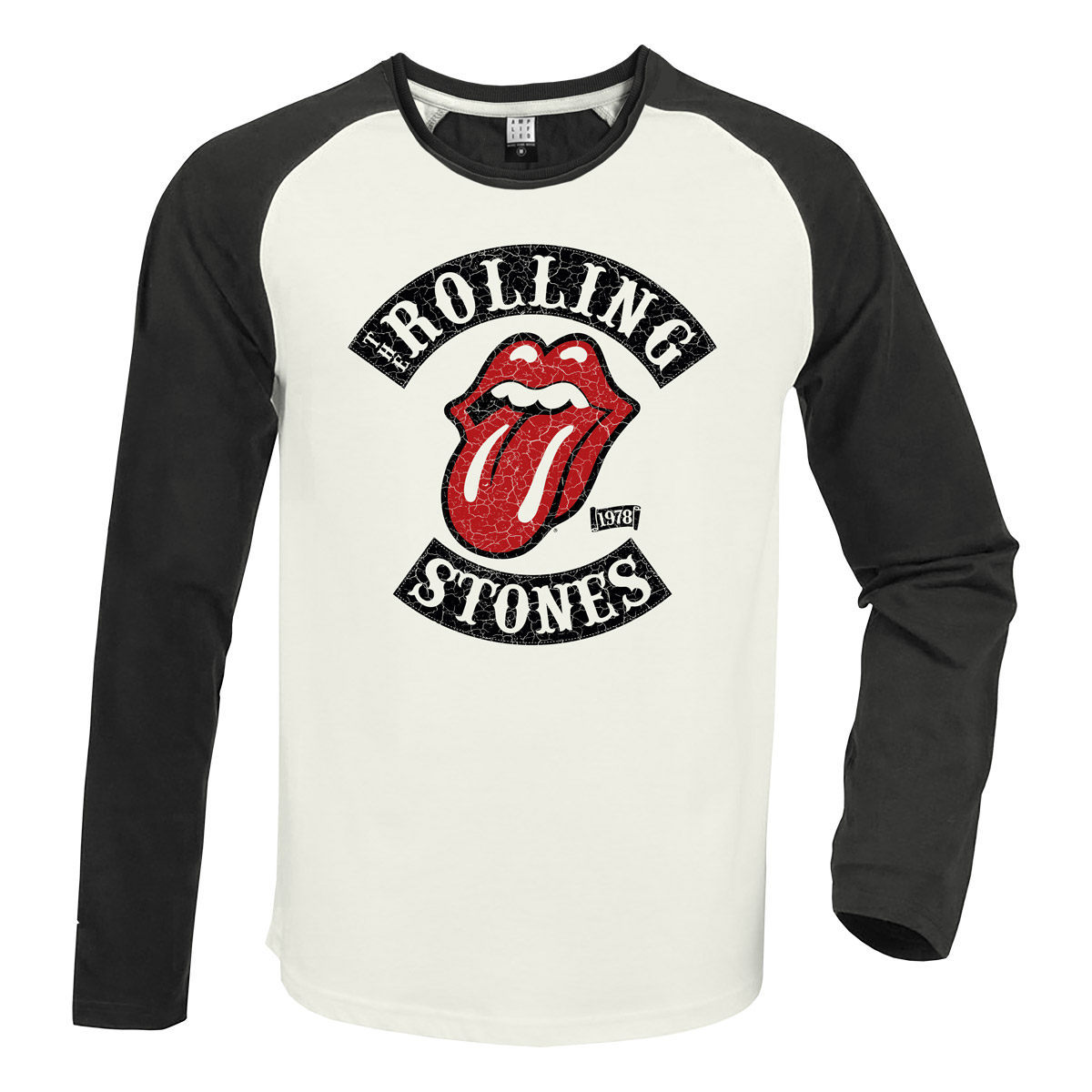 The Rolling Stones 1978 Tour Baseball T-Shirt
