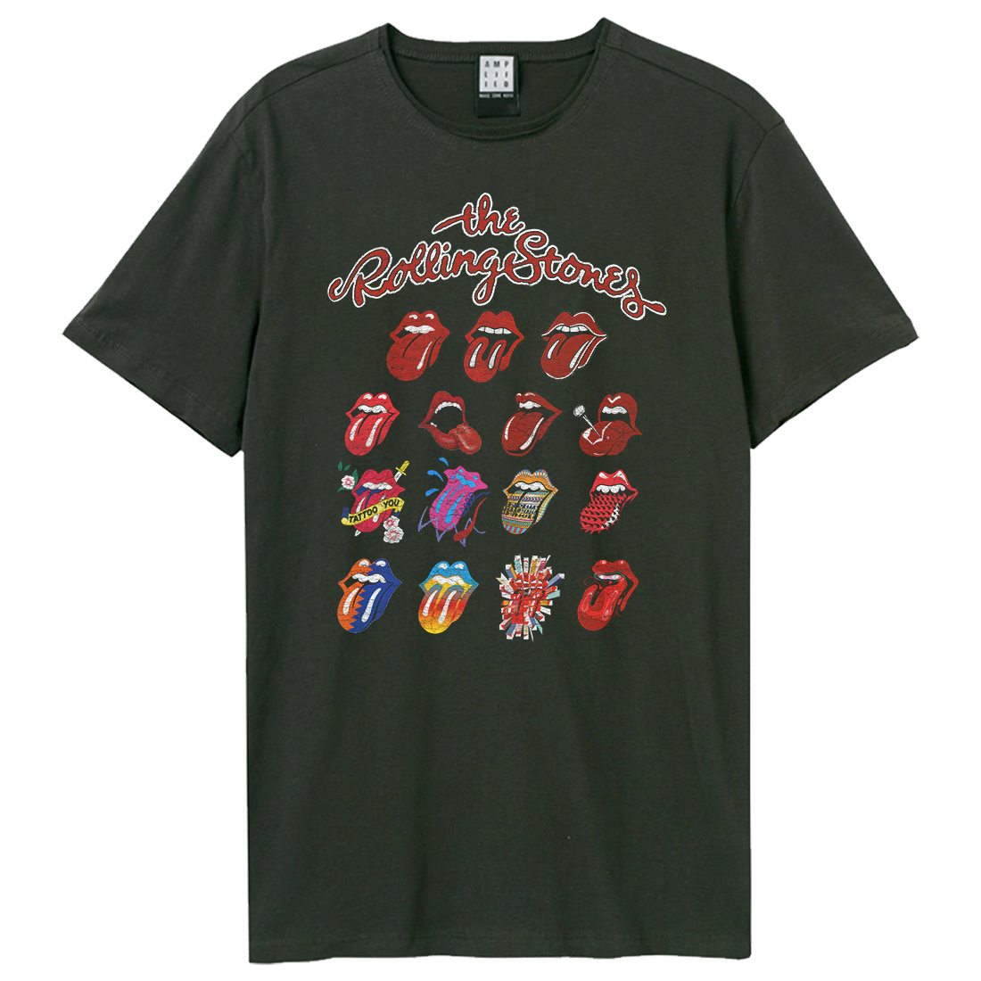 THE ROLLING STONES EVOLUTION