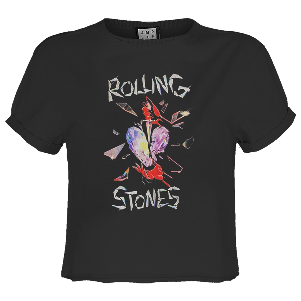 The Rolling Stones Hackney Diamonds Crop Top