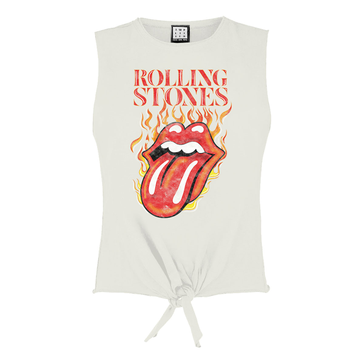 The Rolling Stones Hot Tongue Sleeveless