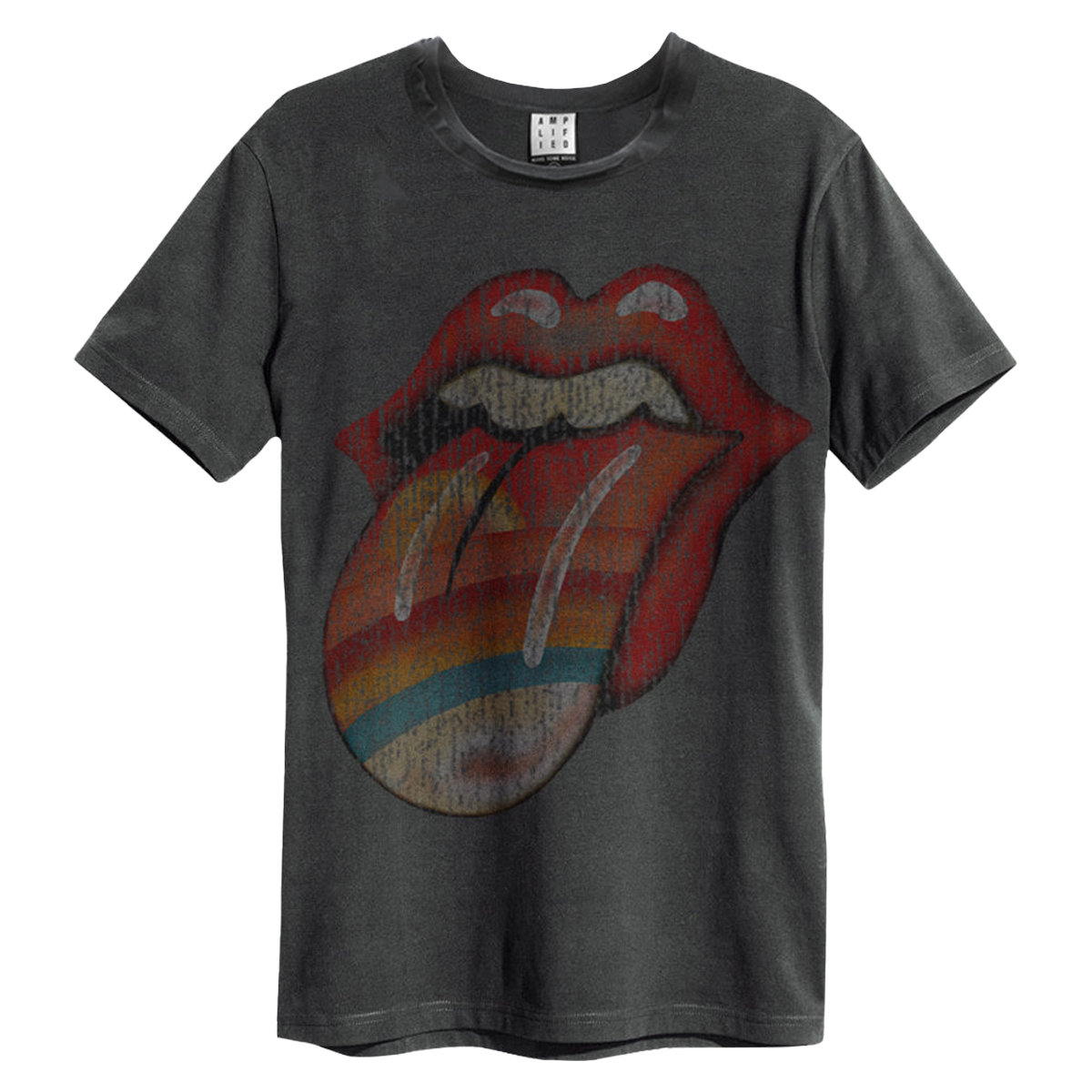 THE ROLLING STONES RAINBOW TONGUE (Don't publish, This style is not approved)