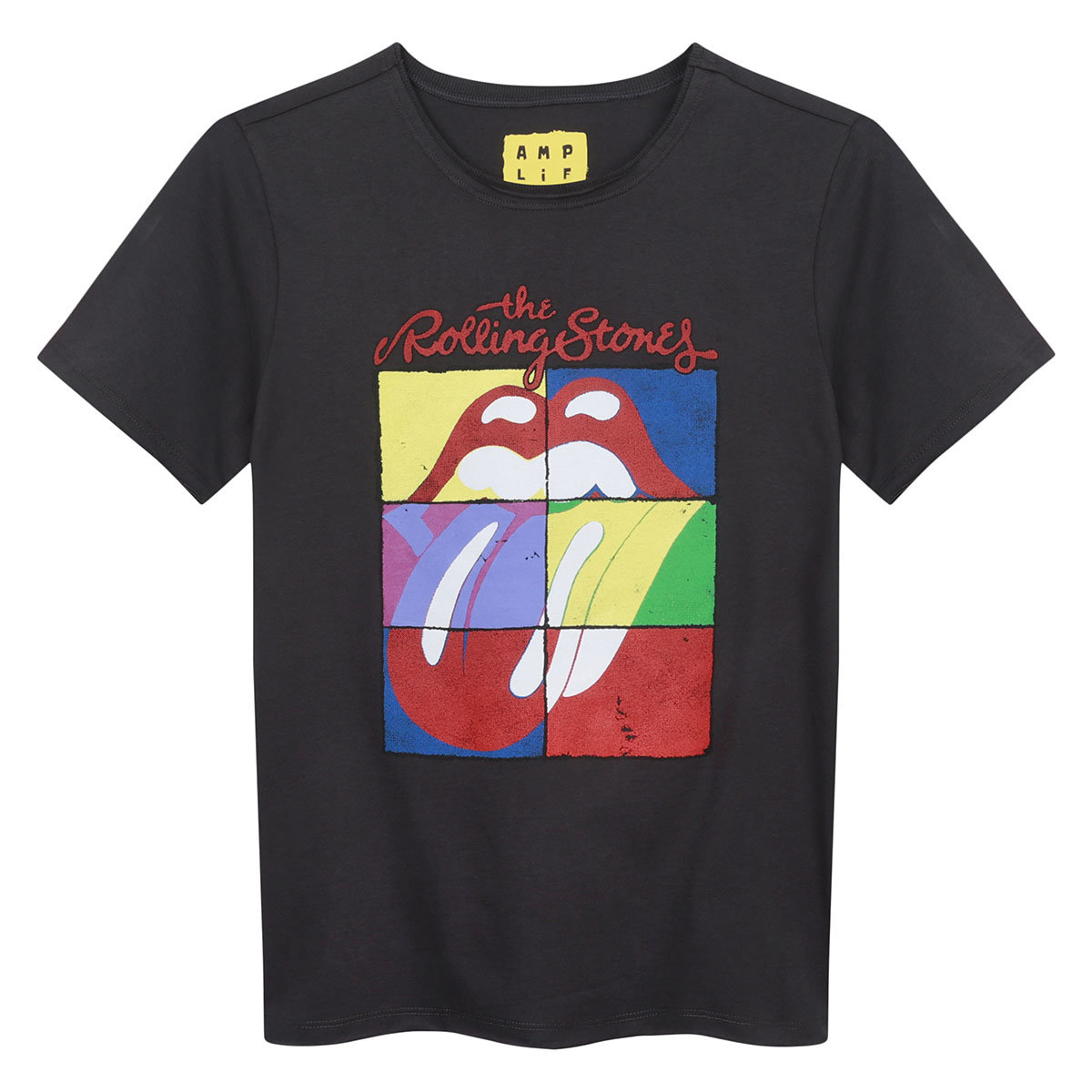 The Rolling Stones Square Tongue Kids Tee
