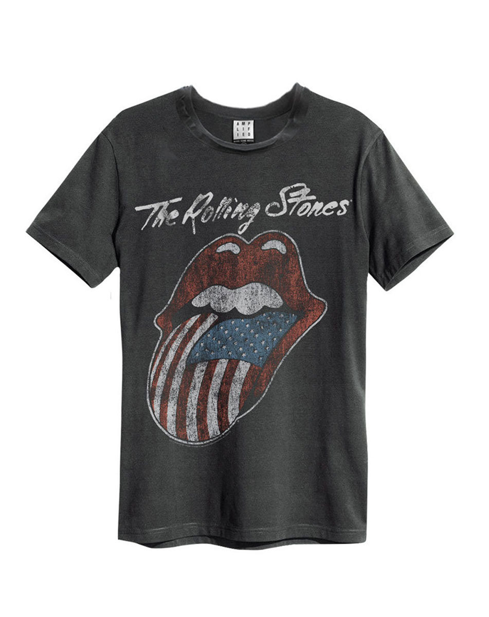 THE ROLLING STONES USA T-SHIRT