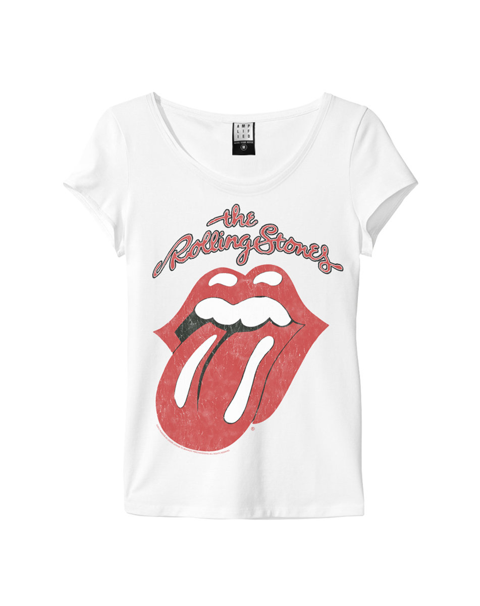 THE ROLLING STONES VINTAGE WOMENS SLIM FIT