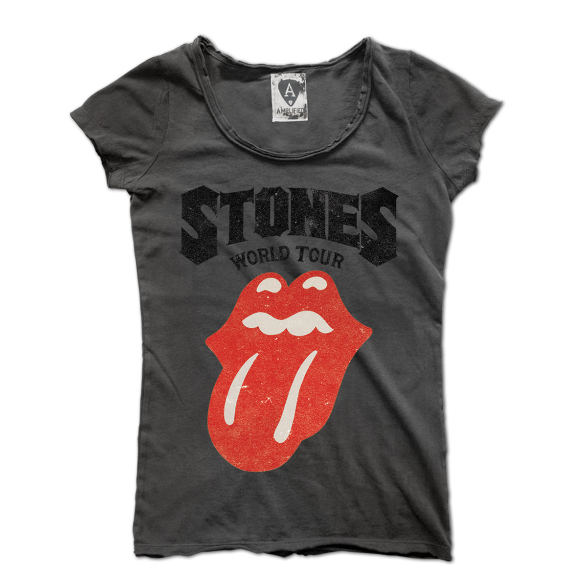 THE ROLLING STONES WORLD TOUR T-SHIRT WOMEN