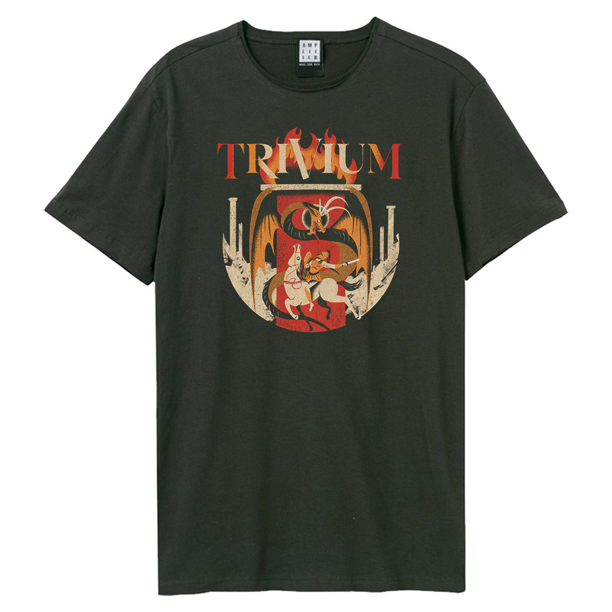 Trivium Knights Vs Dragons