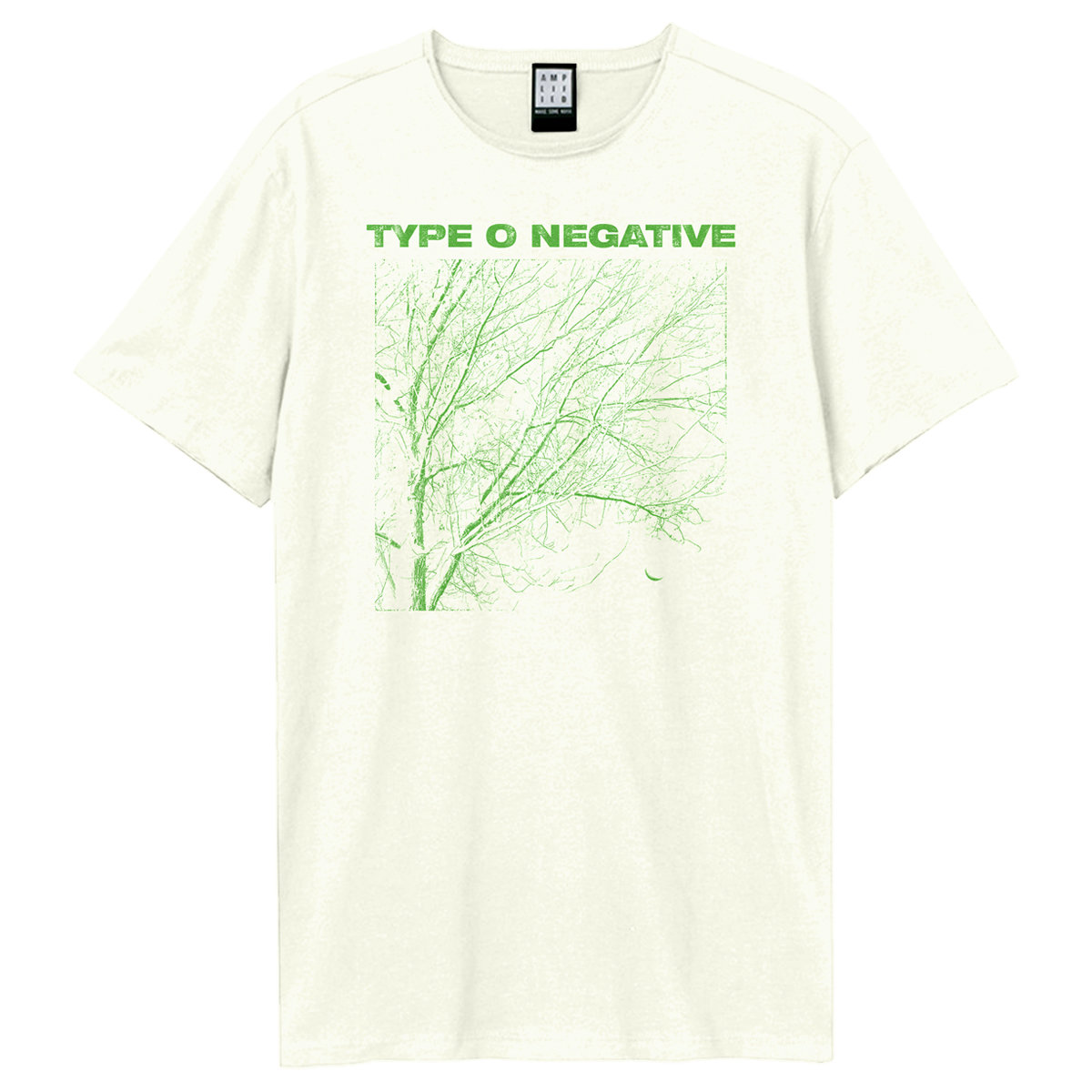Type O Negative Green Tree  TYPE O NEGATIVE Graphic T-Shirts