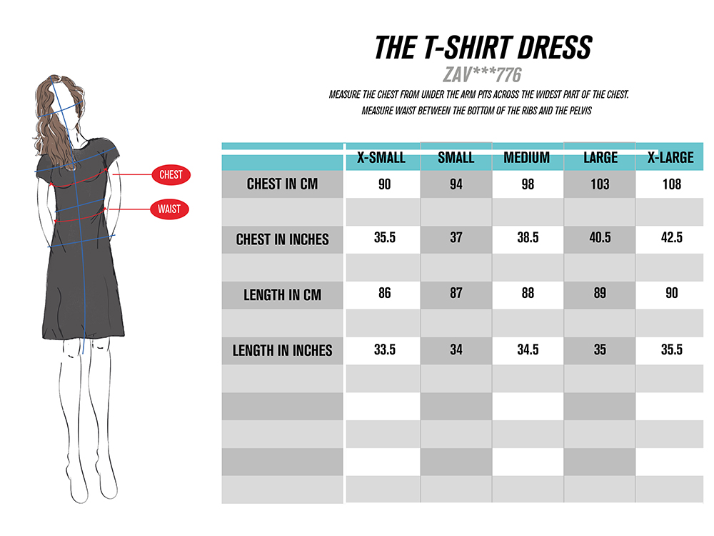 Kollection Dress Size Chart